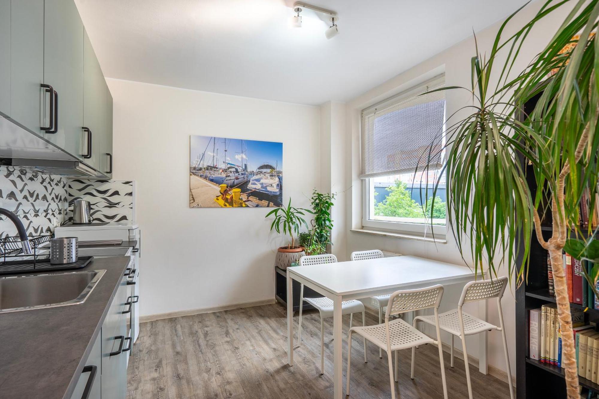 Witawa Apart Lägenhet Gdynia Exteriör bild