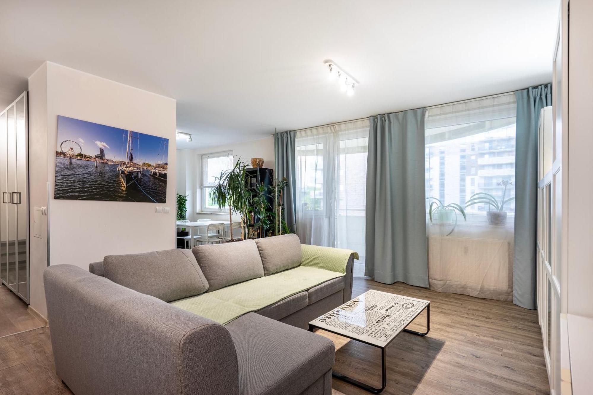 Witawa Apart Lägenhet Gdynia Exteriör bild